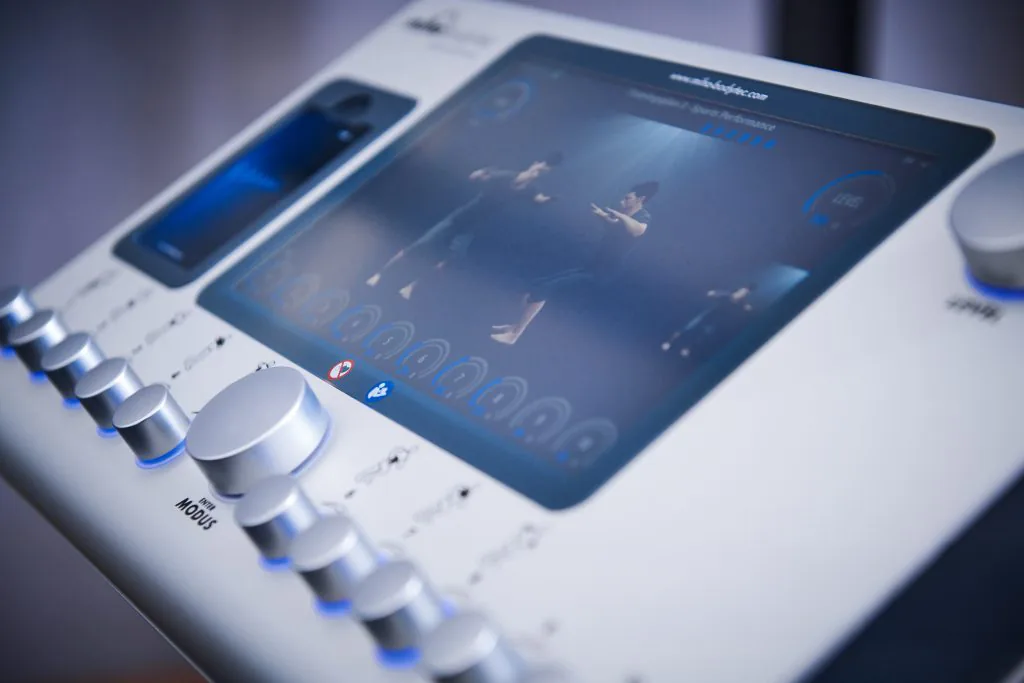 Konsola urządzenia miha bodytec w studiu Fitimpuls Chojnice
